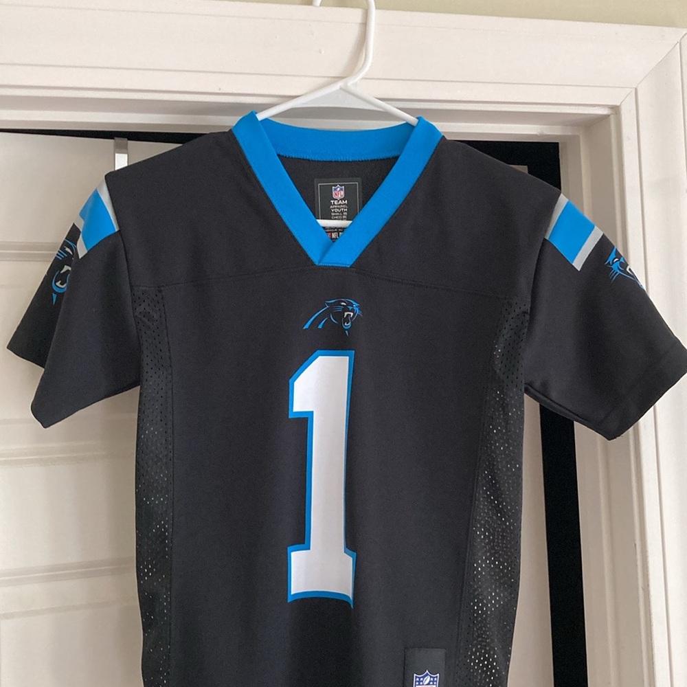 Carolina Panthers Newton Youth S Football Jersey